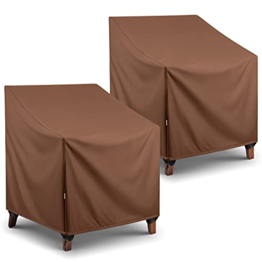 Outdoor Furniture Rocking Chair - Coperture Impermeabili per Sedie da Patio,