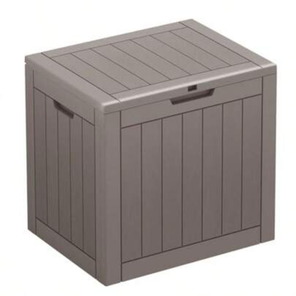 Outdoor Furniture Resin - Contenitore da Esterno da 35 Galloni,