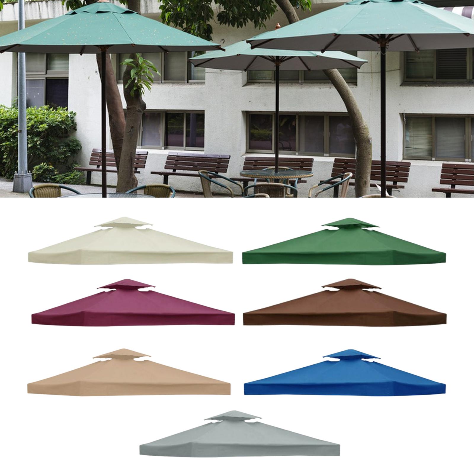 Outdoor Furniture Gazebo - Copertura superiore del baldacchino con presa