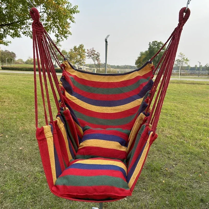 Outdoor Furniture No Cushions - Sedia a Dondolo in Tela a