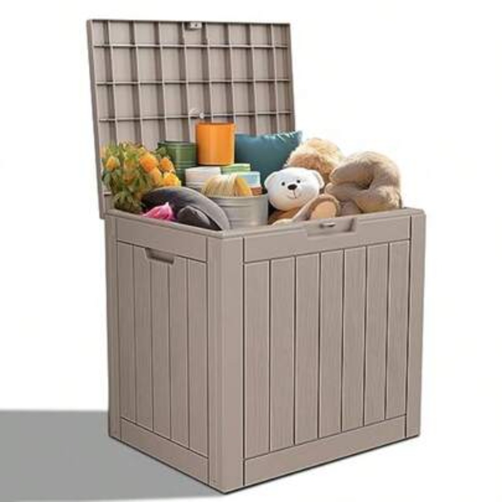 Outdoor Furniture Resin - Cassetta da Esterno in Resina con