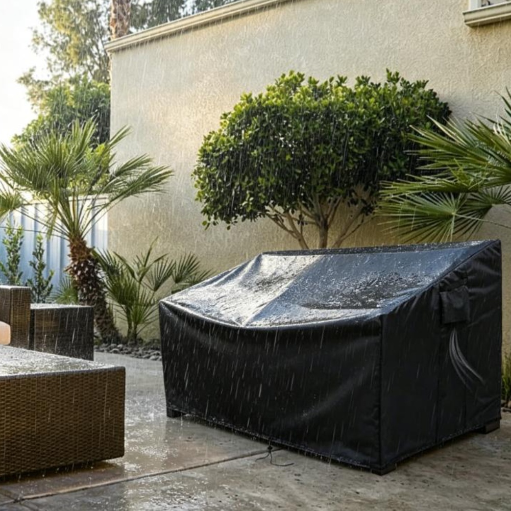 Outdoor Furniture Sofa - Copertura per Divano da Esterno Resistente