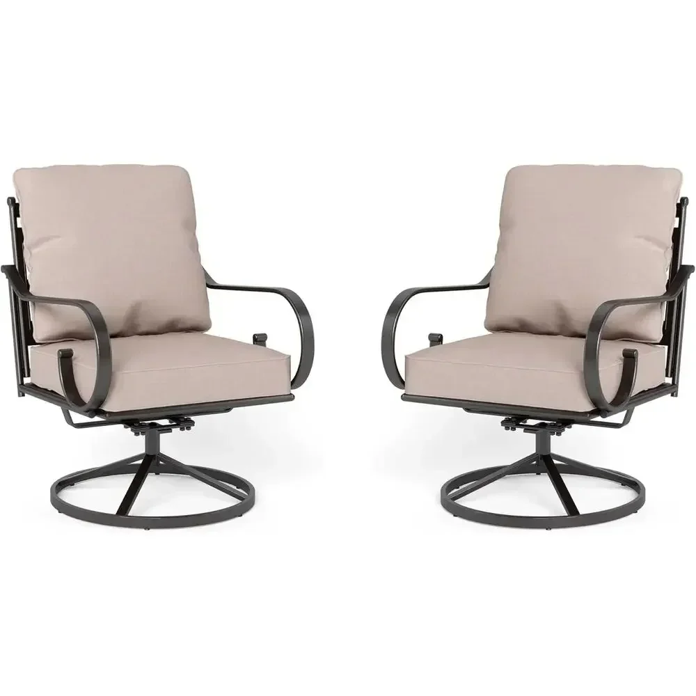Outdoor Furniture Metal Chairs - Grande Set di Mobili da Esterno