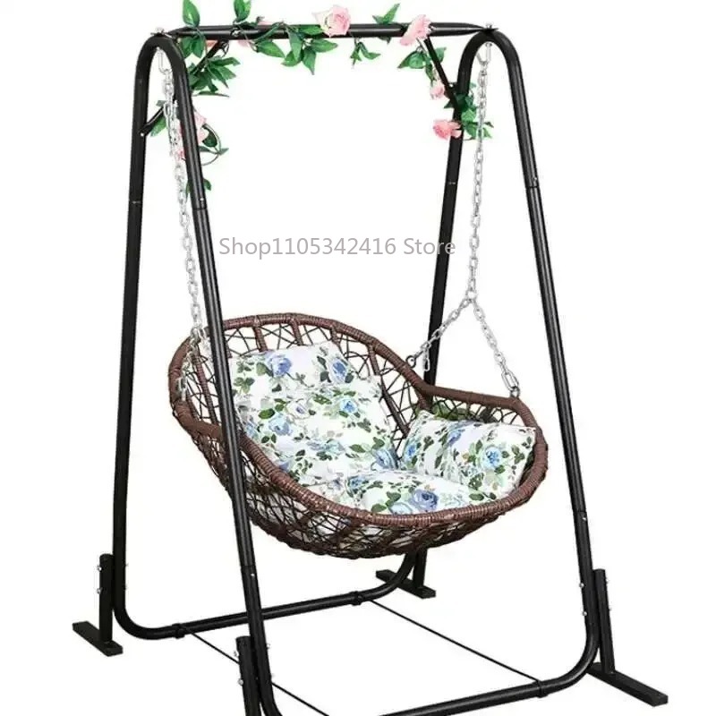 Outdoor Furniture Rocking Chair - Sedia a dondolo singola in rattan