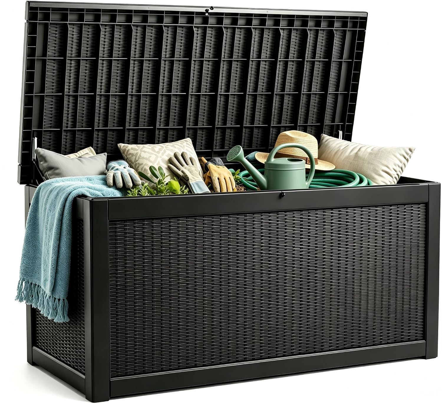 Outdoor Furniture Resin - Grande Box da Esterno in Resina,