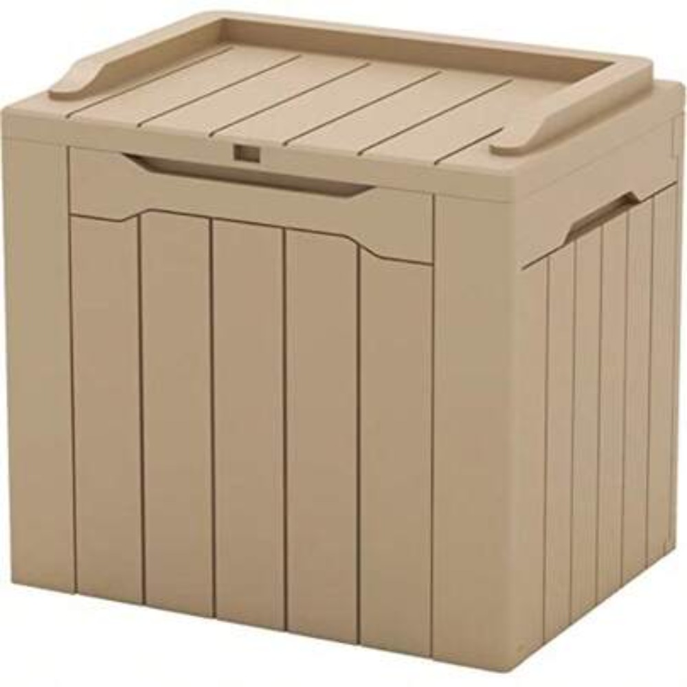 Outdoor Furniture Resin - Cassa da Esterno in Resina Extra