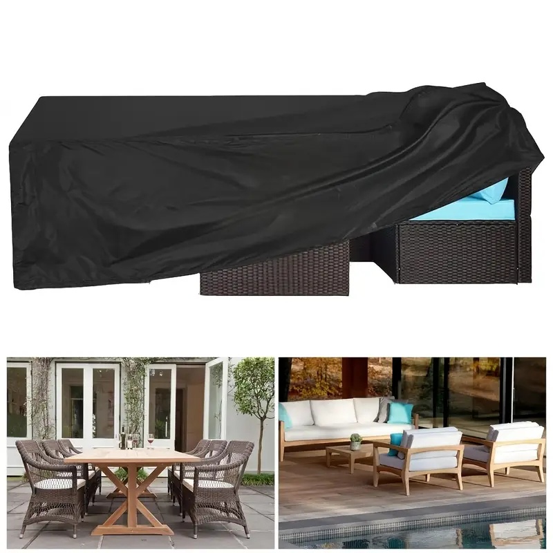 Outdoor Furniture Sofa - Copertura per mobili da giardino antivento