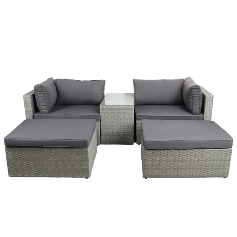 Outdoor Furniture Set Sale - Set Divano da Esterno in Rattan
