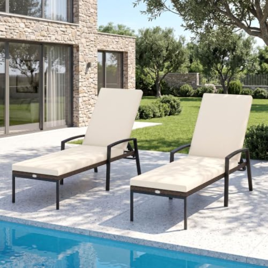 Outdoor Furniture Lounge Set - Set di mobili da esterno per