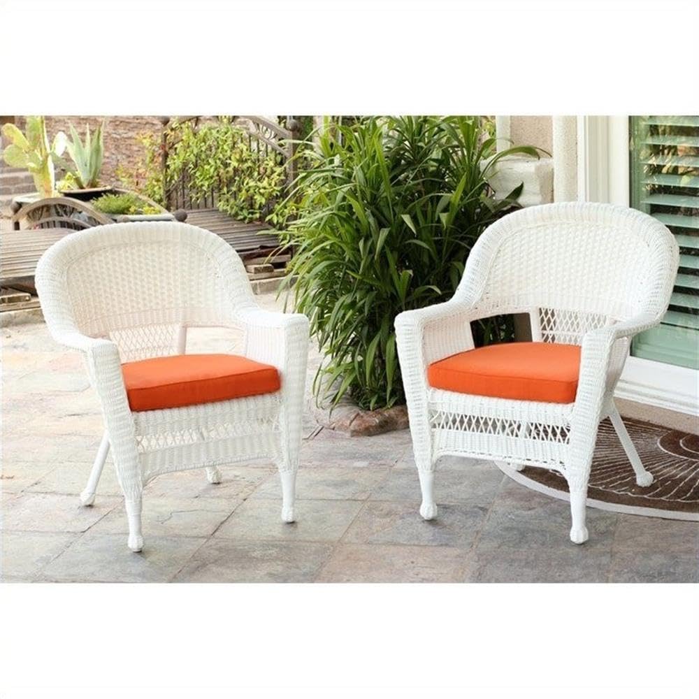 Outdoor Furniture Lounge Set - Set di Poltrone Lounge in Vimini,