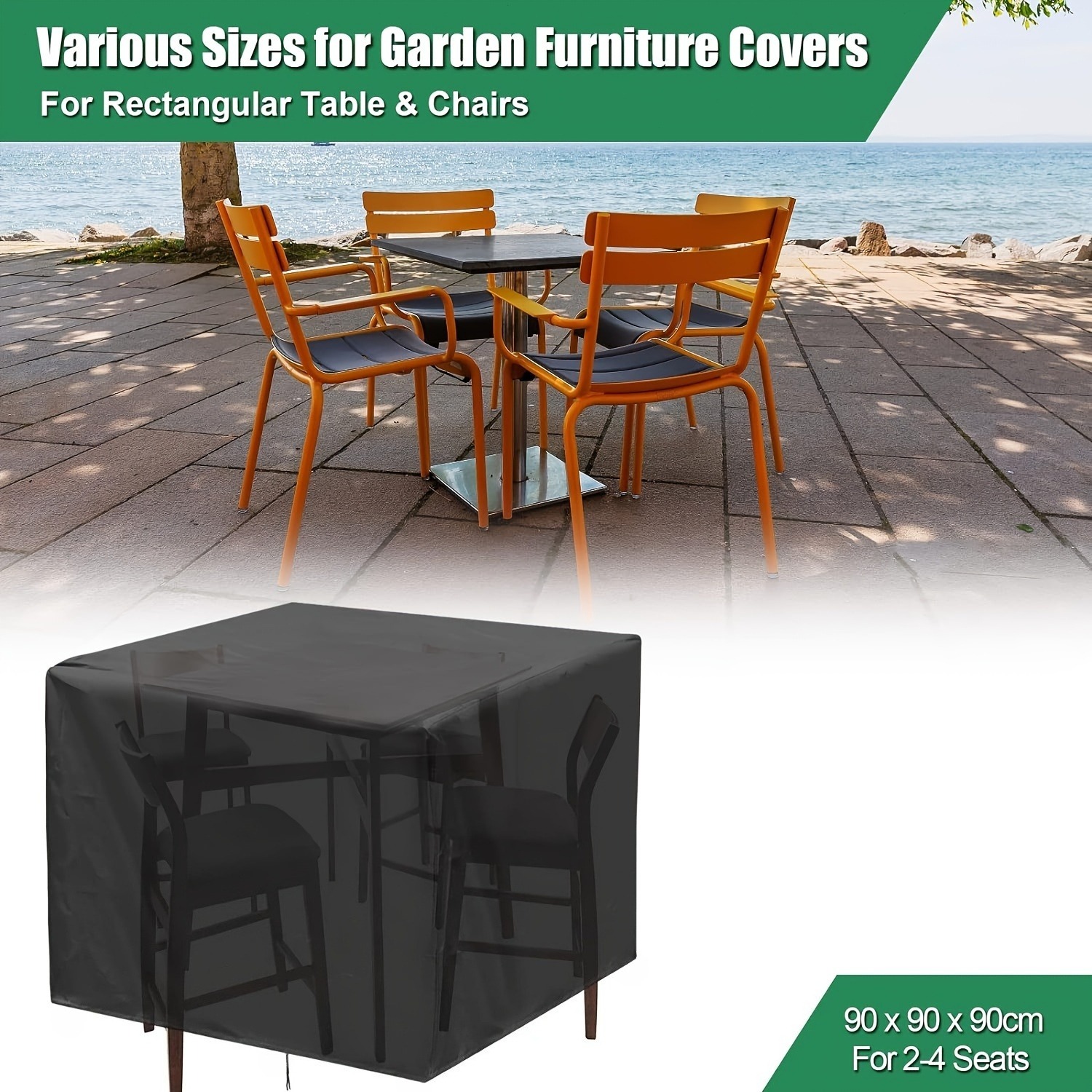 Outdoor Furniture Sofa - Copertura per Mobili da Giardino Resistente