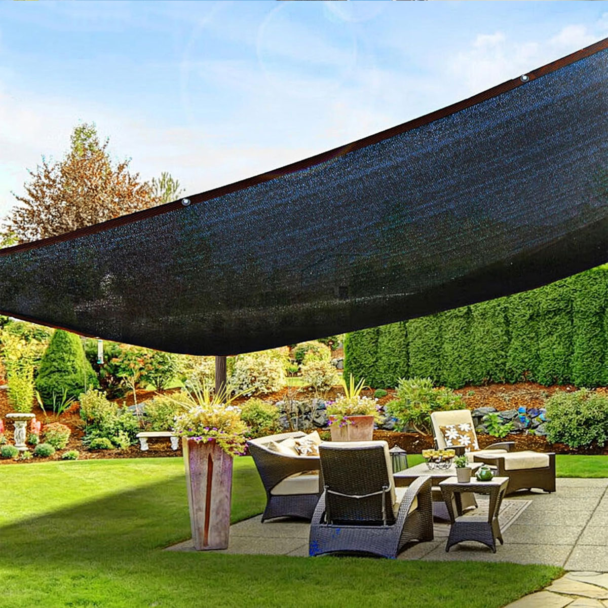 Outdoor Furniture Gazebo - Tenda pieghevole 3x3 Tenda da esterno