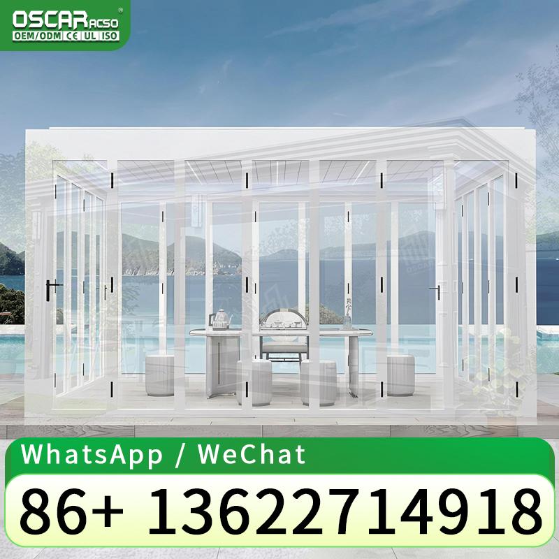 Outdoor Furniture Gazebo - Pergole da tetto fisse Pergolato da