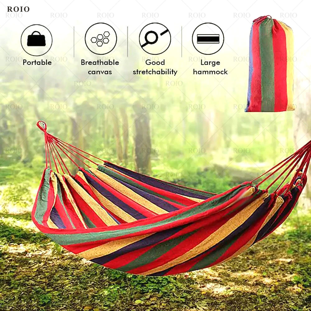 Outdoor Furniture Rocking Chair - Amaca da campeggio in tela spessa