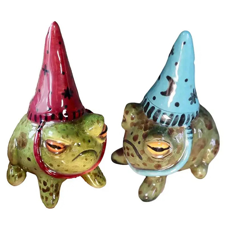 Outdoor Furniture Resin - Cappello da strega Statua di piccola