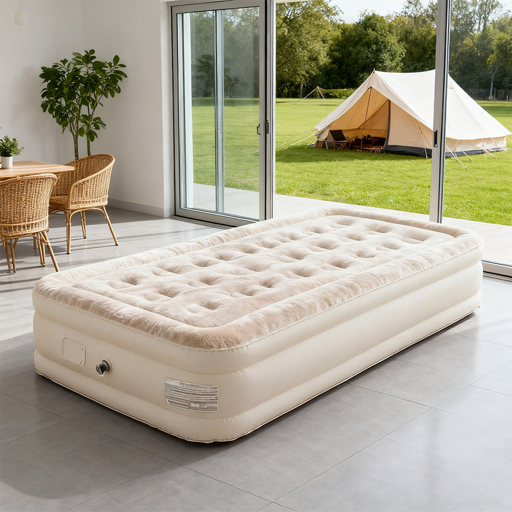 Outdoor Furniture No Cushions - Materasso ad aria Pompa incorporata Tappetino
