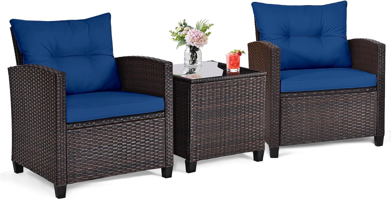 Outdoor Furniture Sofa - Set da bistrot da esterno in