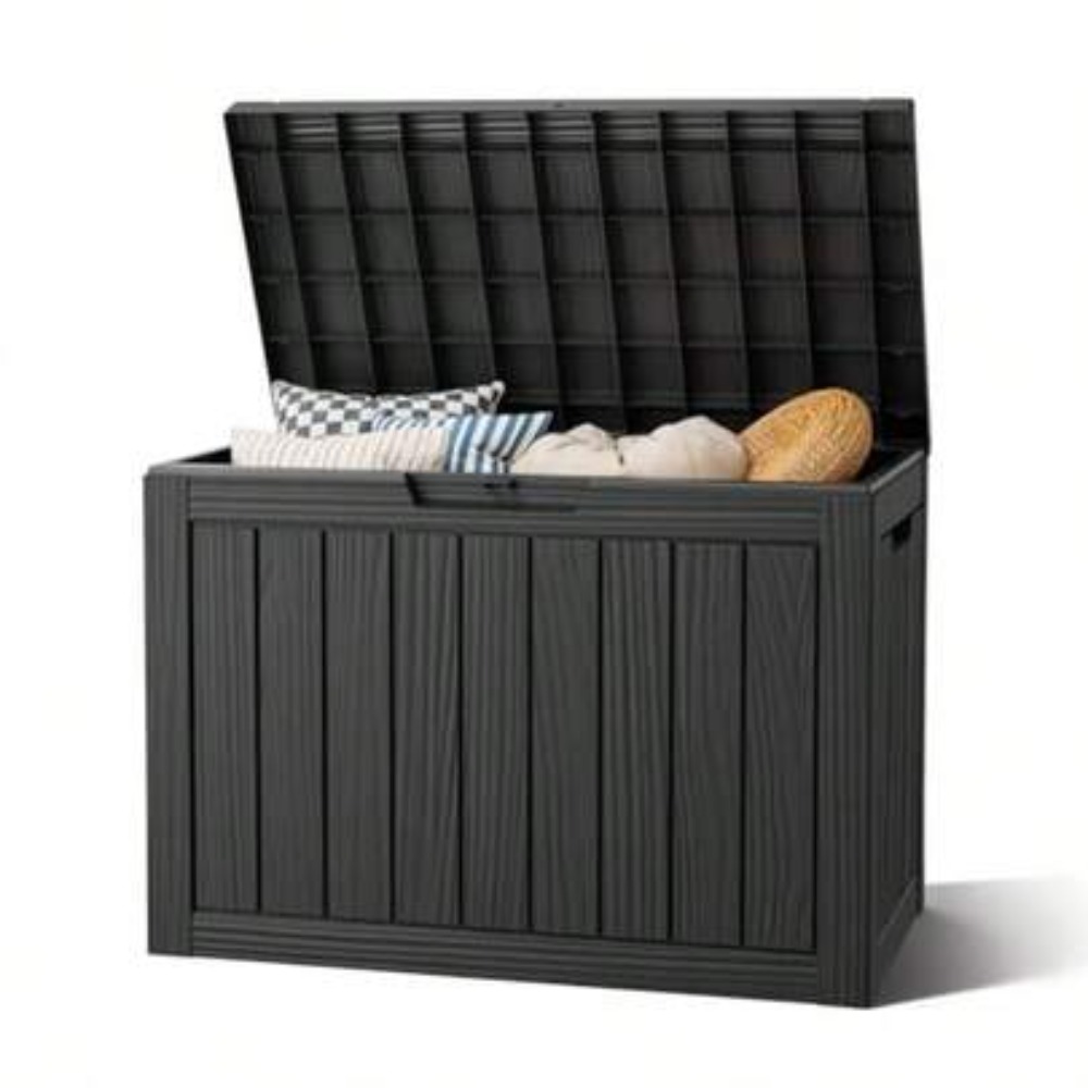 Outdoor Furniture Resin - Contenitore da Esterno da 50 Galloni,