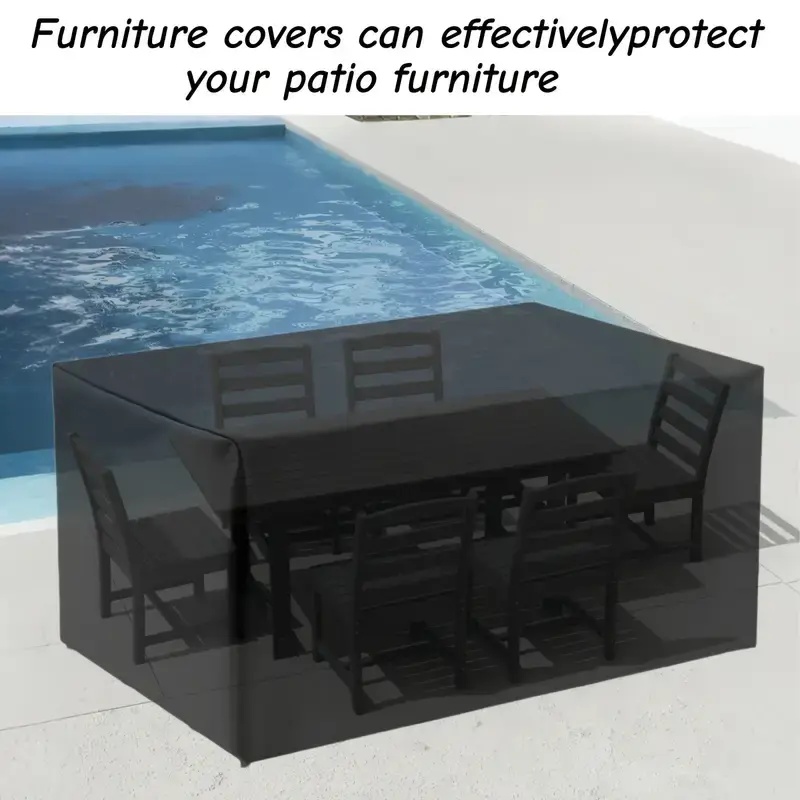 Outdoor Furniture Sofa - Copertura per mobili da giardino antivento