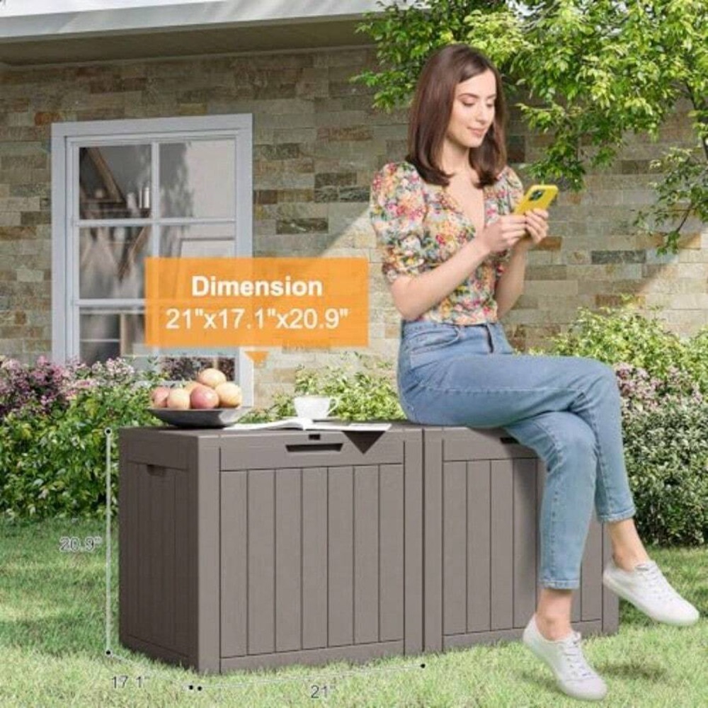 Contenitore da Esterno da 35 G - Outdoor Furniture Resin recensione e prezzo
