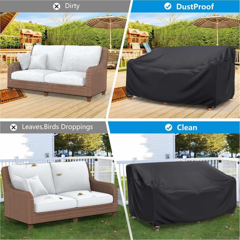 Copertura per Divano Doppio da - Outdoor Furniture Sofa recensione e prezzo