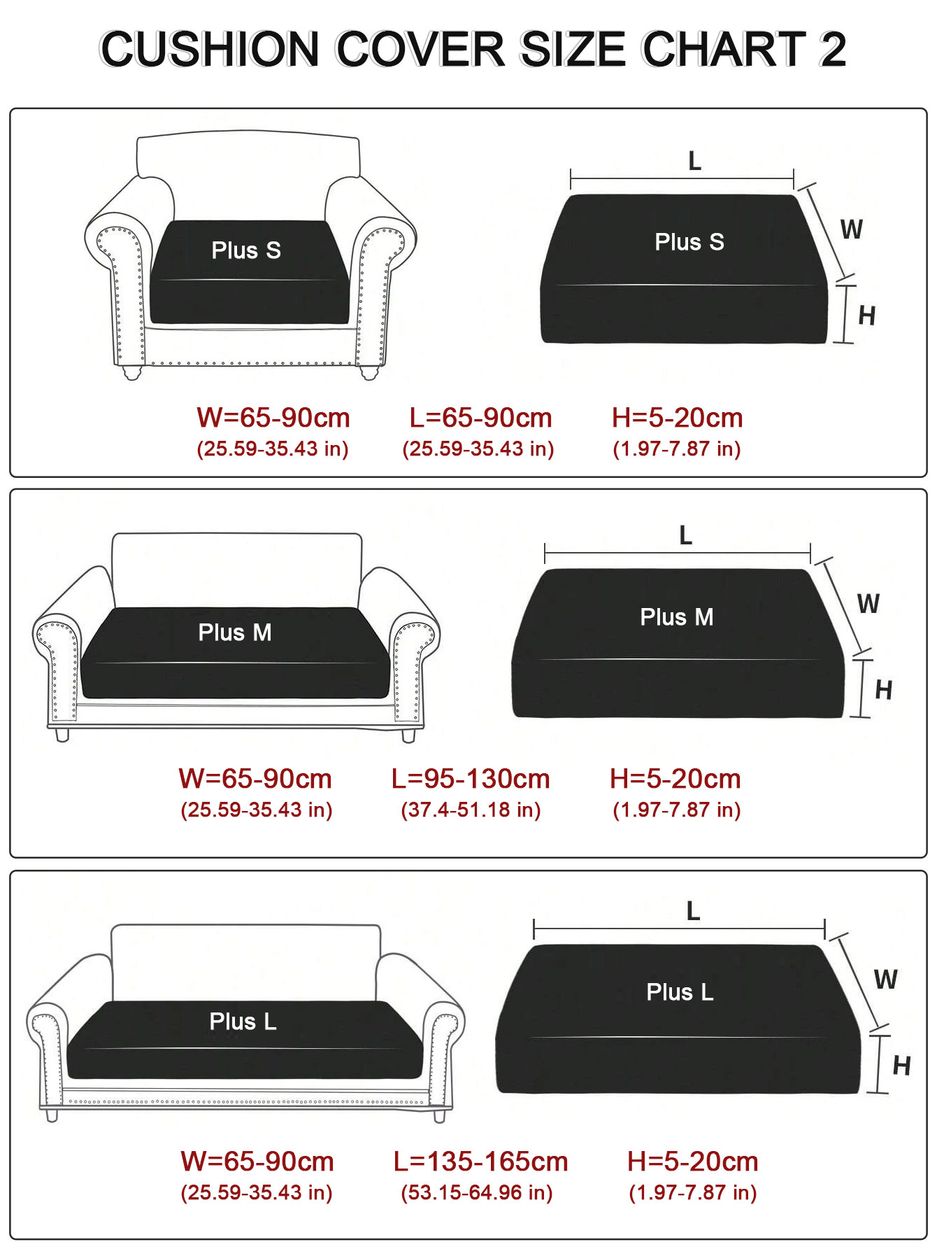 1pc Fodera per cuscino per div - Outdoor Furniture No Cushions recensione e prezzo