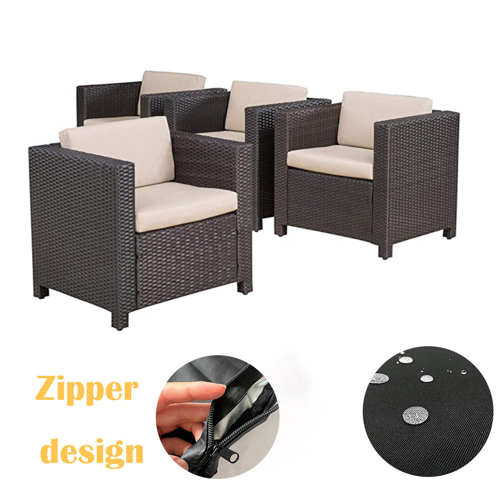 Set di 1-4 Cuscini per Divano, - Outdoor Furniture Set Sale recensione e prezzo