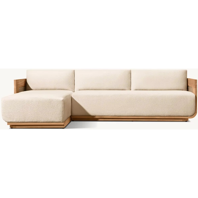 Set Modulare da Esterno in Tea - Outdoor Furniture Lounge Set recensione e prezzo