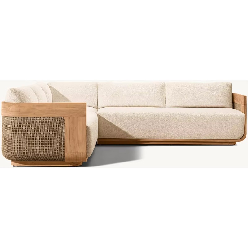 Set Modulare da Esterno in Tea - Outdoor Furniture Lounge Set recensione e prezzo