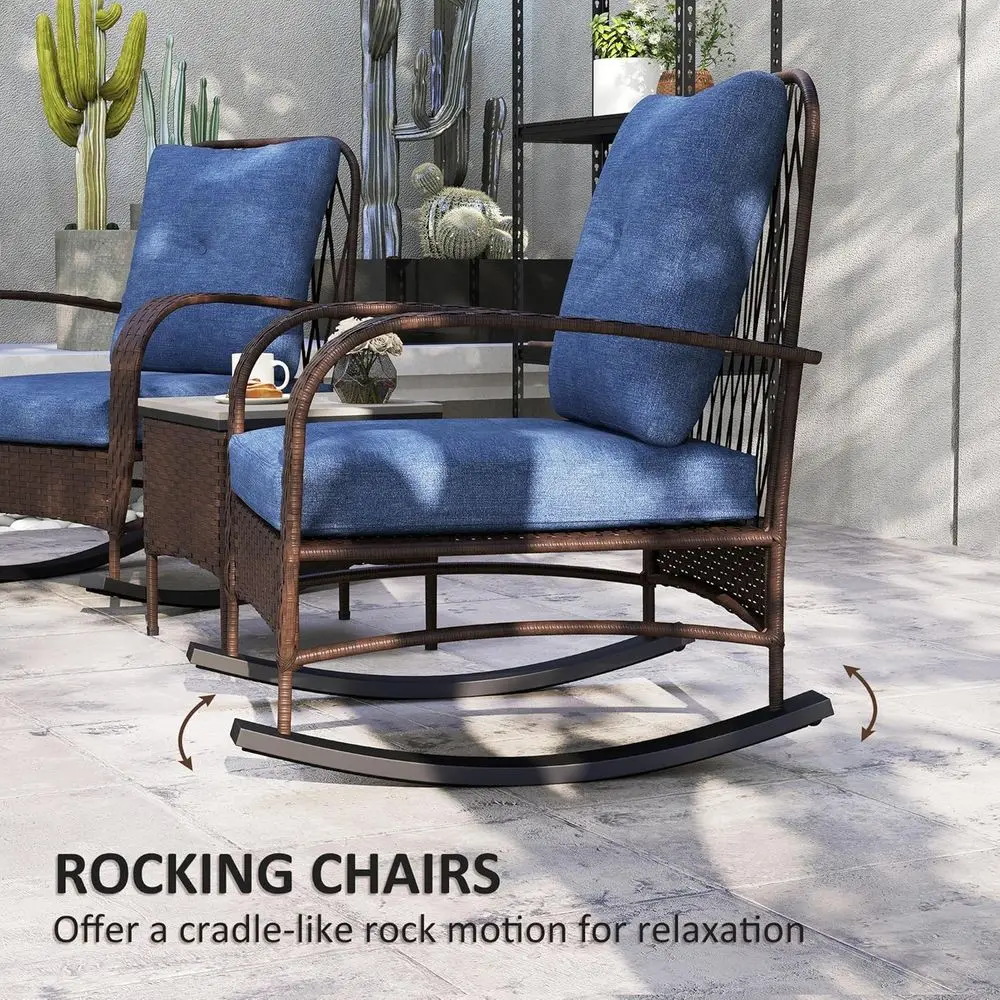 Set di Mobili da Giardino in V - Outdoor Furniture Metal Chairs recensione e prezzo
