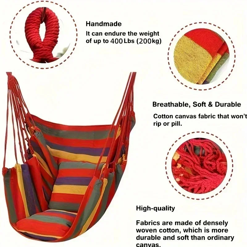 Sedia a Dondolo in Tela a Righ - Outdoor Furniture No Cushions recensione e prezzo