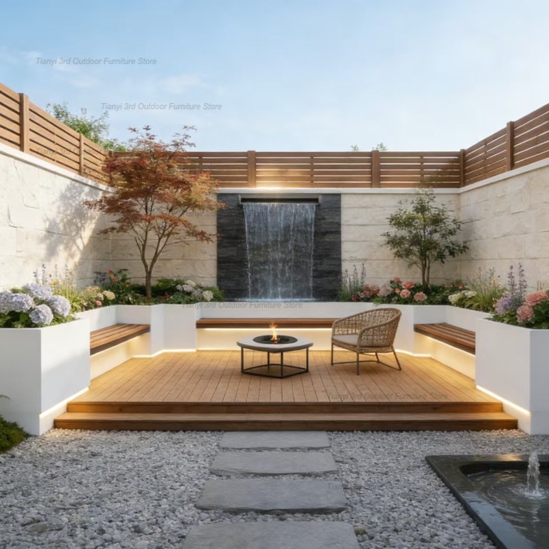 Sgabello Luminoso da Terrazzo  - Outdoor Furniture Metal Chairs recensione e prezzo