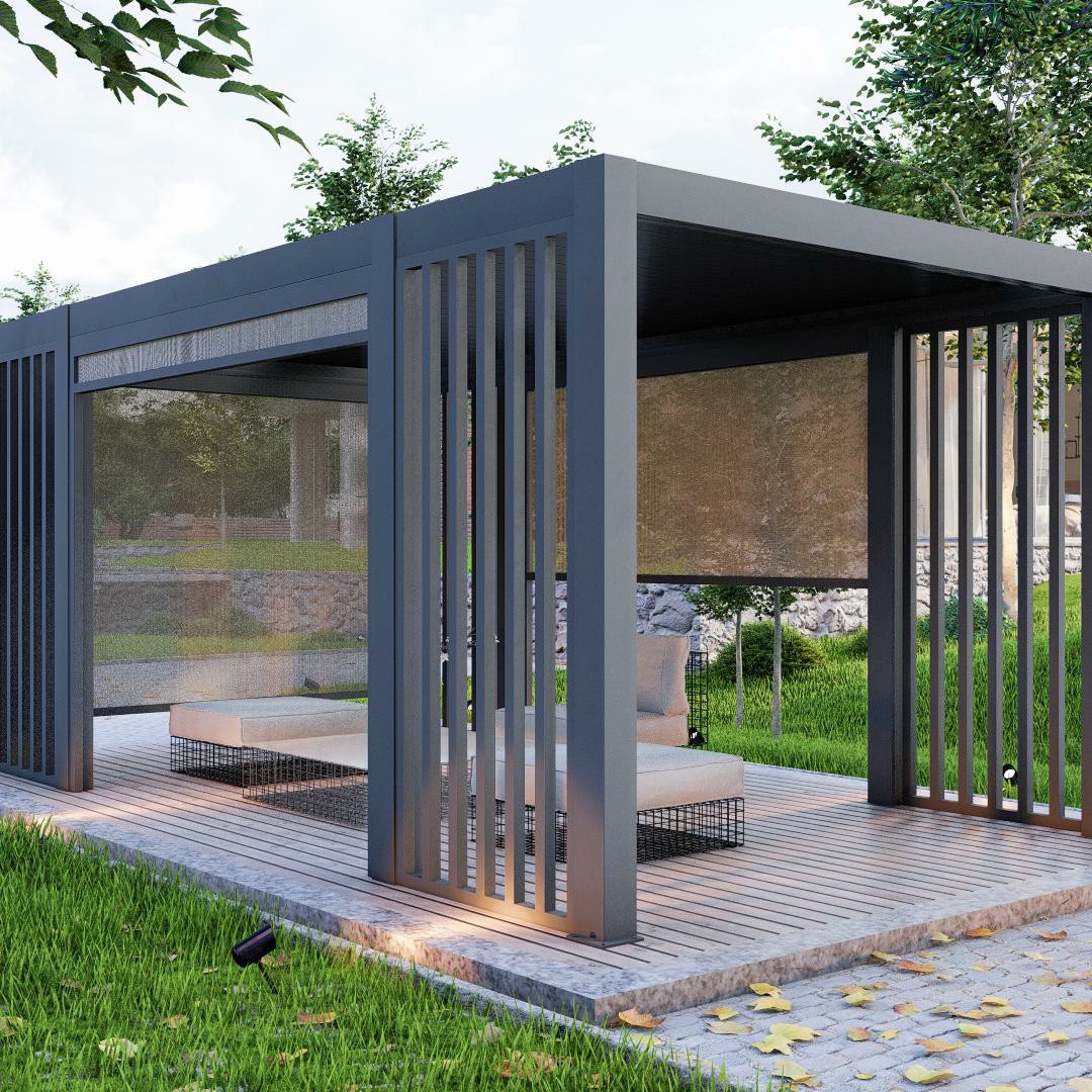 Gazebo e Padiglione da Giardin - Outdoor Furniture Gazebo recensione e prezzo
