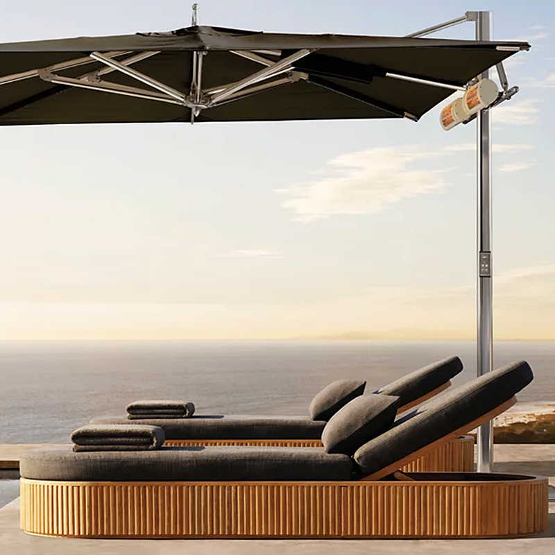 Sdraio da Piscina per Esterni, - Outdoor Furniture Lounge Set recensione e prezzo
