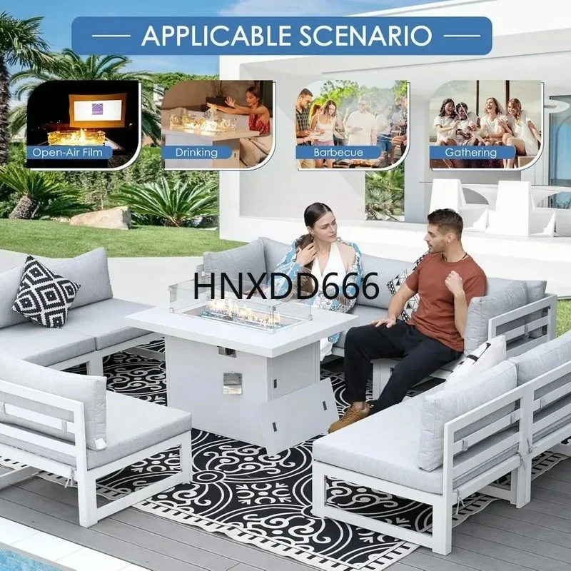 Set da conversazione per ester - Outdoor Furniture With Fire Pit recensione e prezzo