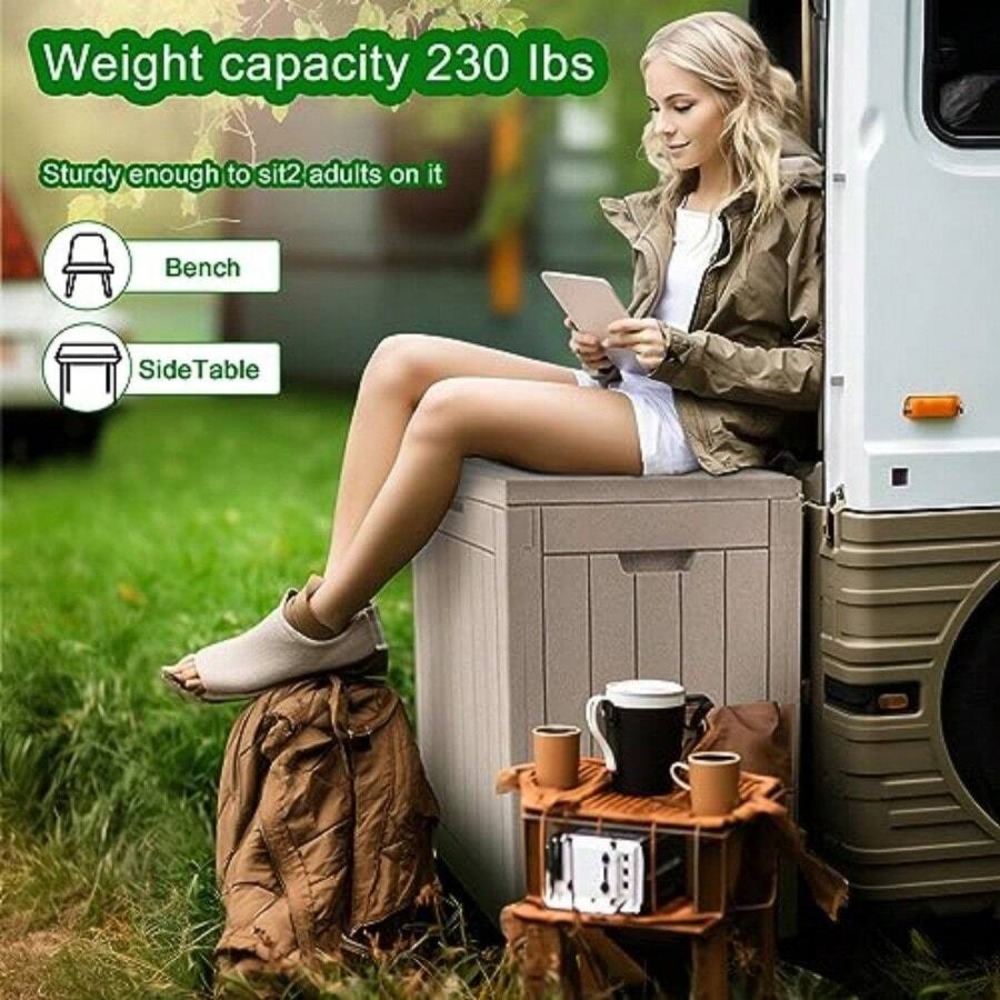 Cassetta da Esterno in Resina  - Outdoor Furniture Resin recensione e prezzo