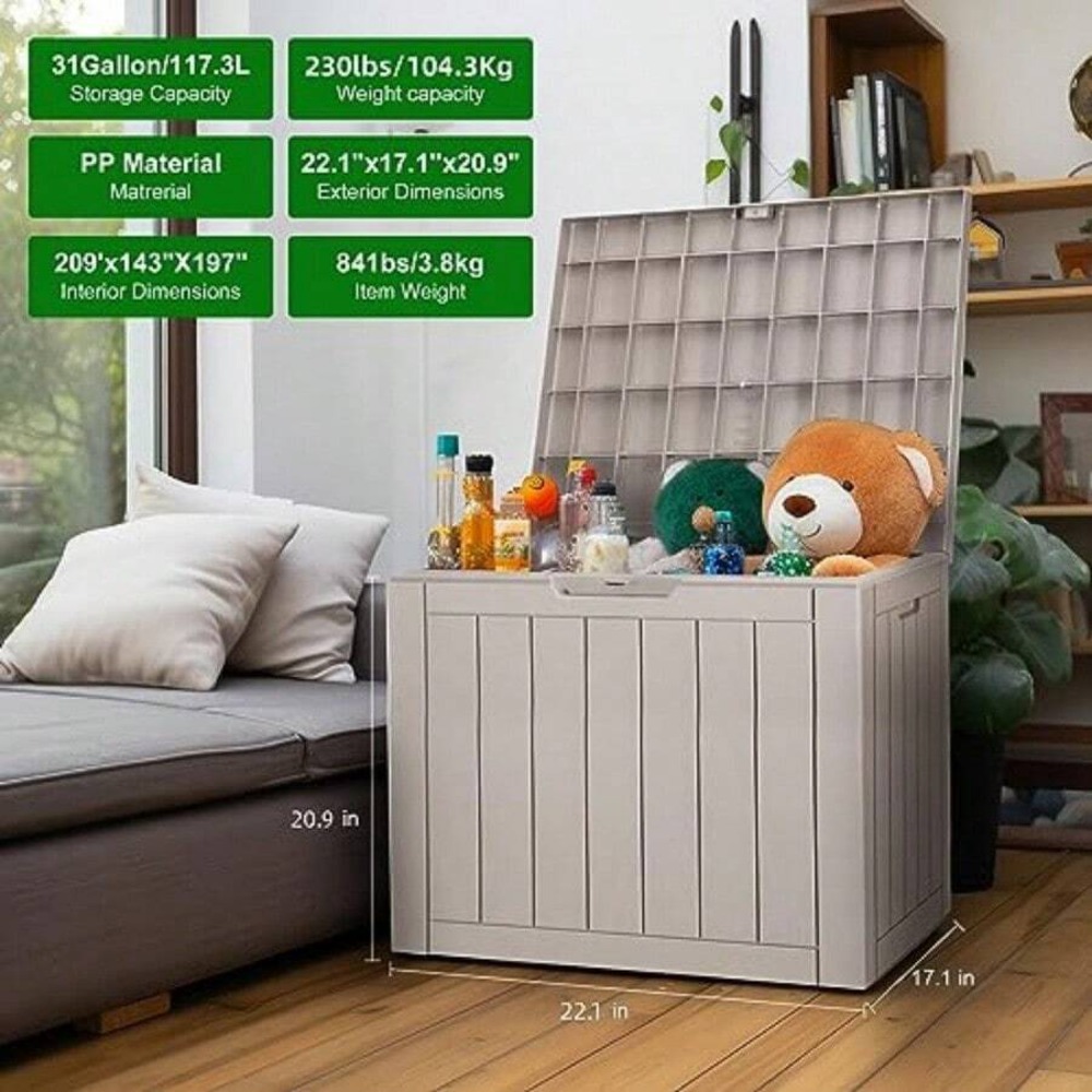 Cassetta da Esterno in Resina  - Outdoor Furniture Resin recensione e prezzo