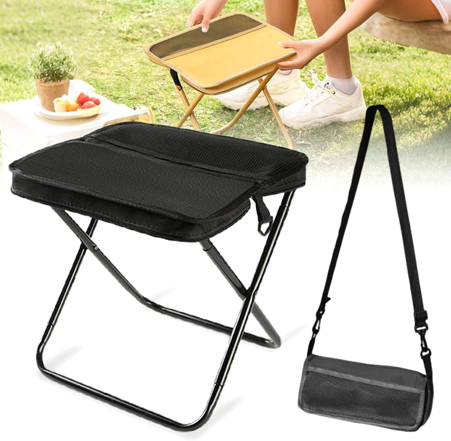 Sedia da Campeggio Pieghevole  - Outdoor Furniture Rocking Chair recensione e prezzo
