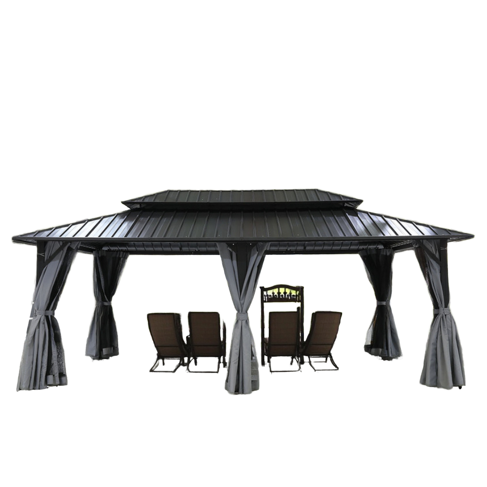 Pergola e Gazebo da Esterno co - Outdoor Furniture Gazebo recensione e prezzo