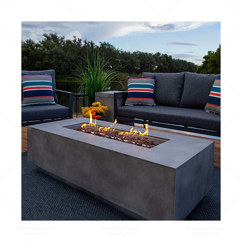 Set di mobili da esterno moder - Outdoor Furniture With Fire Pit recensione e prezzo
