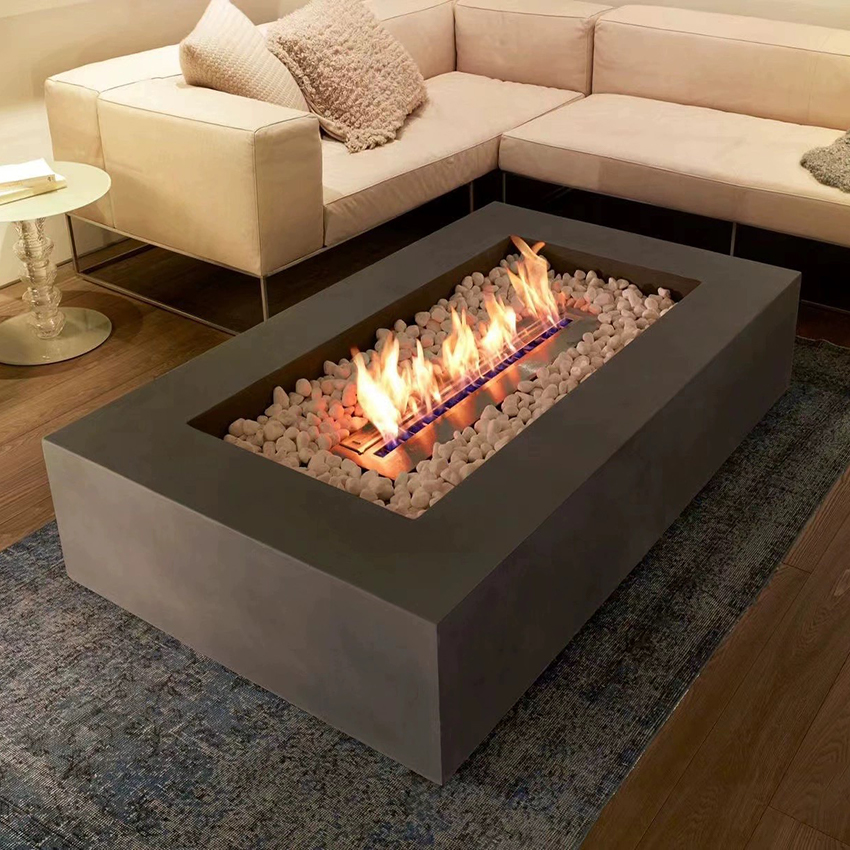 Set di mobili da esterno moder - Outdoor Furniture With Fire Pit recensione e prezzo
