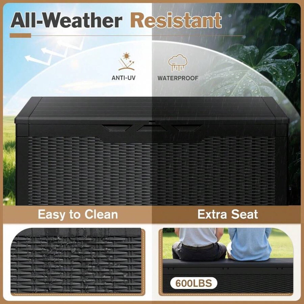 Grande Contenitore da Esterno  - Outdoor Furniture Resin recensione e prezzo