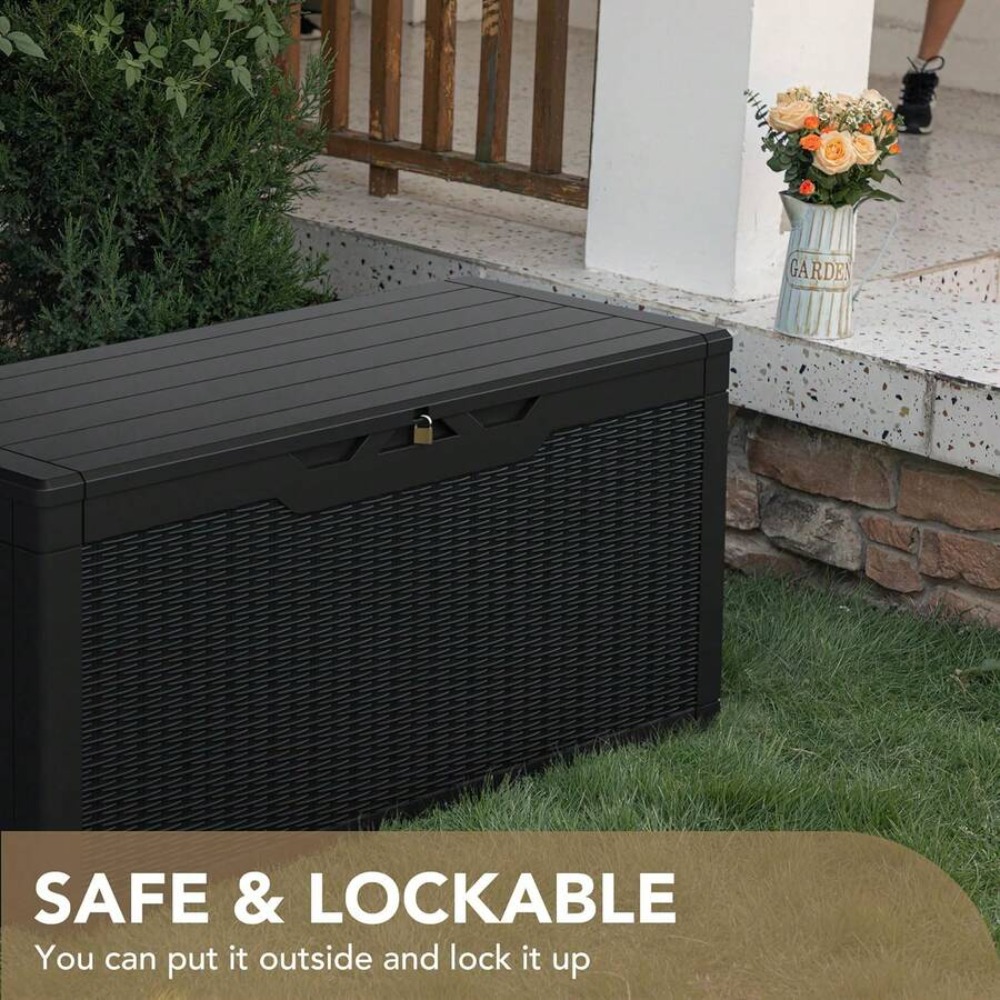 Grande Contenitore da Esterno  - Outdoor Furniture Resin recensione e prezzo