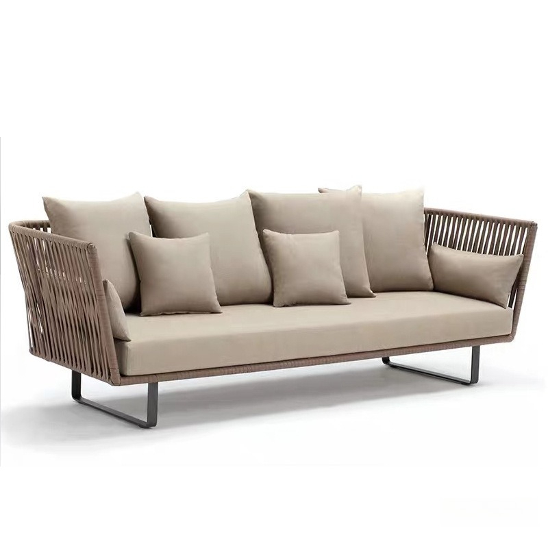 Set divano da esterno in ratta - Outdoor Furniture Metal Chairs recensione e prezzo