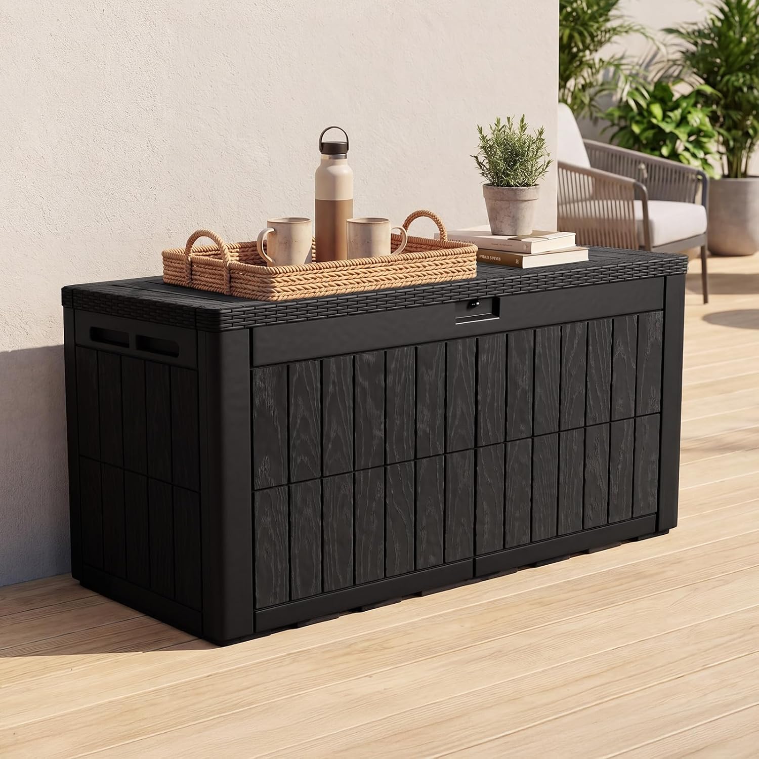 Contenitore da Esterno Grande  - Outdoor Furniture Resin recensione e prezzo