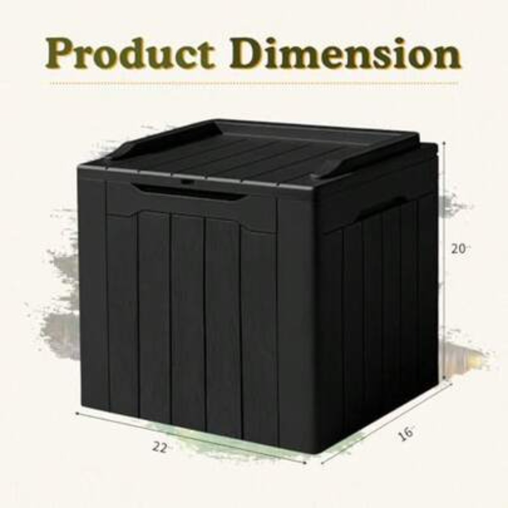Cassa di Stoccaggio Impermeabi - Outdoor Furniture Resin recensione e prezzo