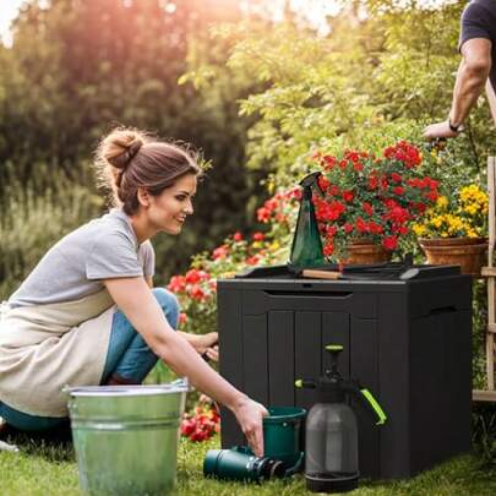 Cassa di Stoccaggio Impermeabi - Outdoor Furniture Resin recensione e prezzo