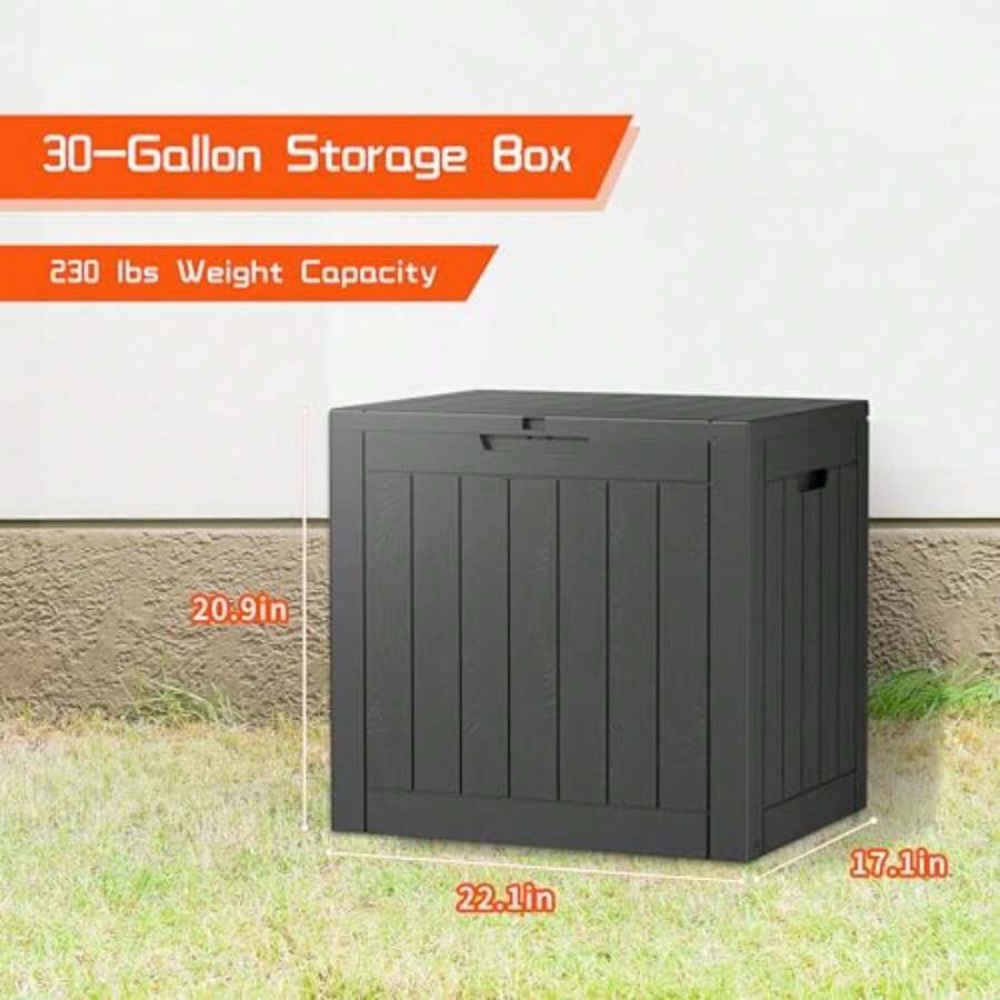 Contenitore da Esterno da 30 G - Outdoor Furniture Resin recensione e prezzo