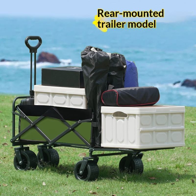 Carrello Pieghevole a Quattro  - Outdoor Furniture Set Sale recensione e prezzo