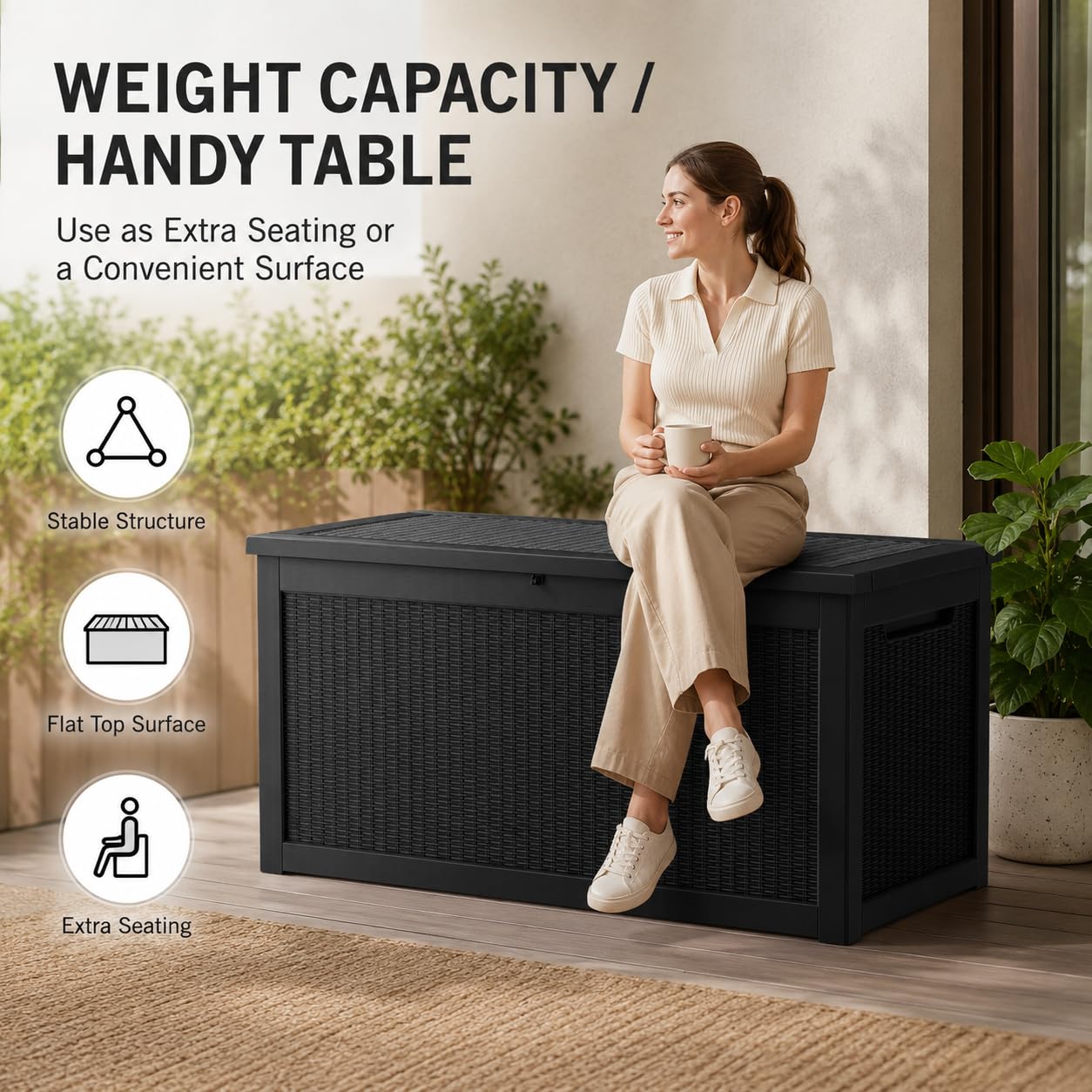 Grande Box da Esterno in Resin - Outdoor Furniture Resin recensione e prezzo